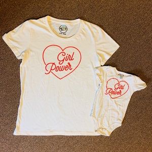 Savage Seeds GIRL POWER Tshirt & onesie